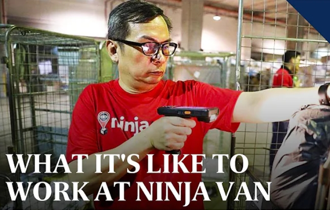 在Ninja Van工作是怎样的体验？ | 海峡时报